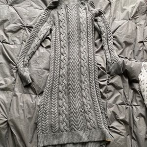 Grey fall/ winter dress